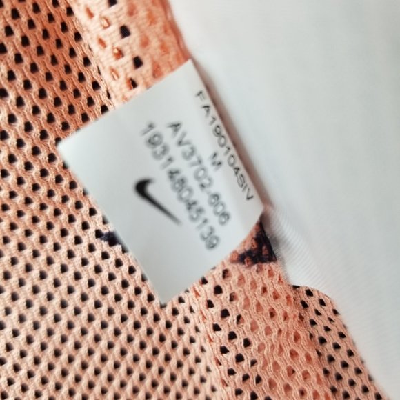 Nike Shield Women's Multicolor Golf Long Sleeve Lightweight Jacket Size Medium - Picture 11 of 13